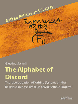 cover image of The Alphabet of Discord